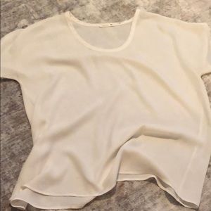 Ivory soprano blouse